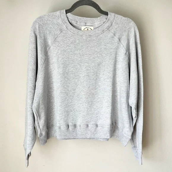 Electric & Rose Ronan Raglan Sweatshirt - Picture 3 of 8